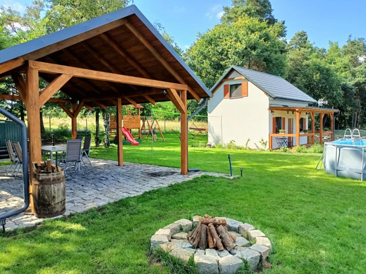 Smocze Ranczo 2 Villa Osno Lubuskie Ngoại thất bức ảnh