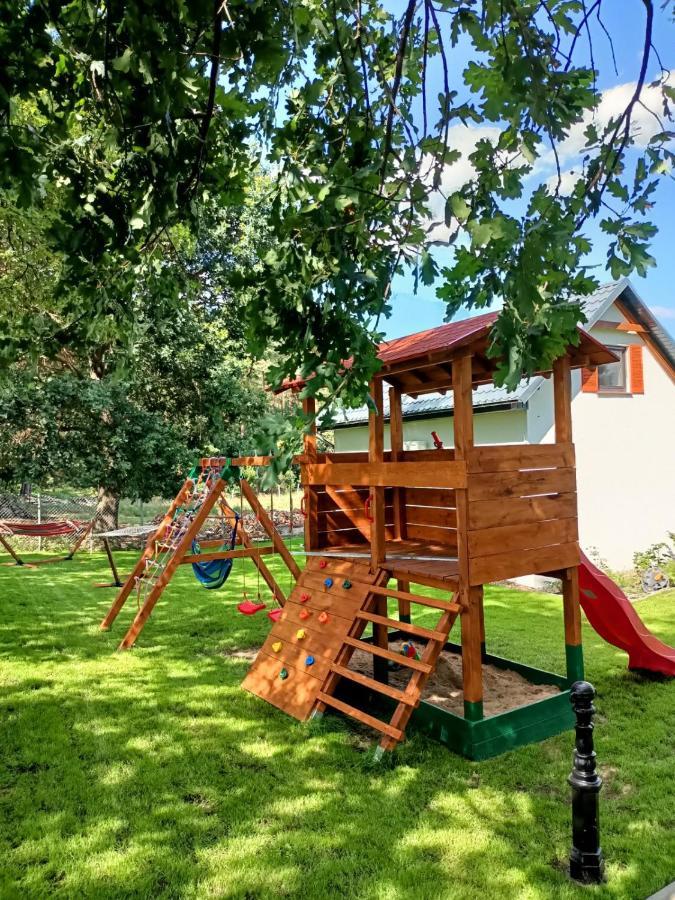 Smocze Ranczo 2 Villa Osno Lubuskie Ngoại thất bức ảnh